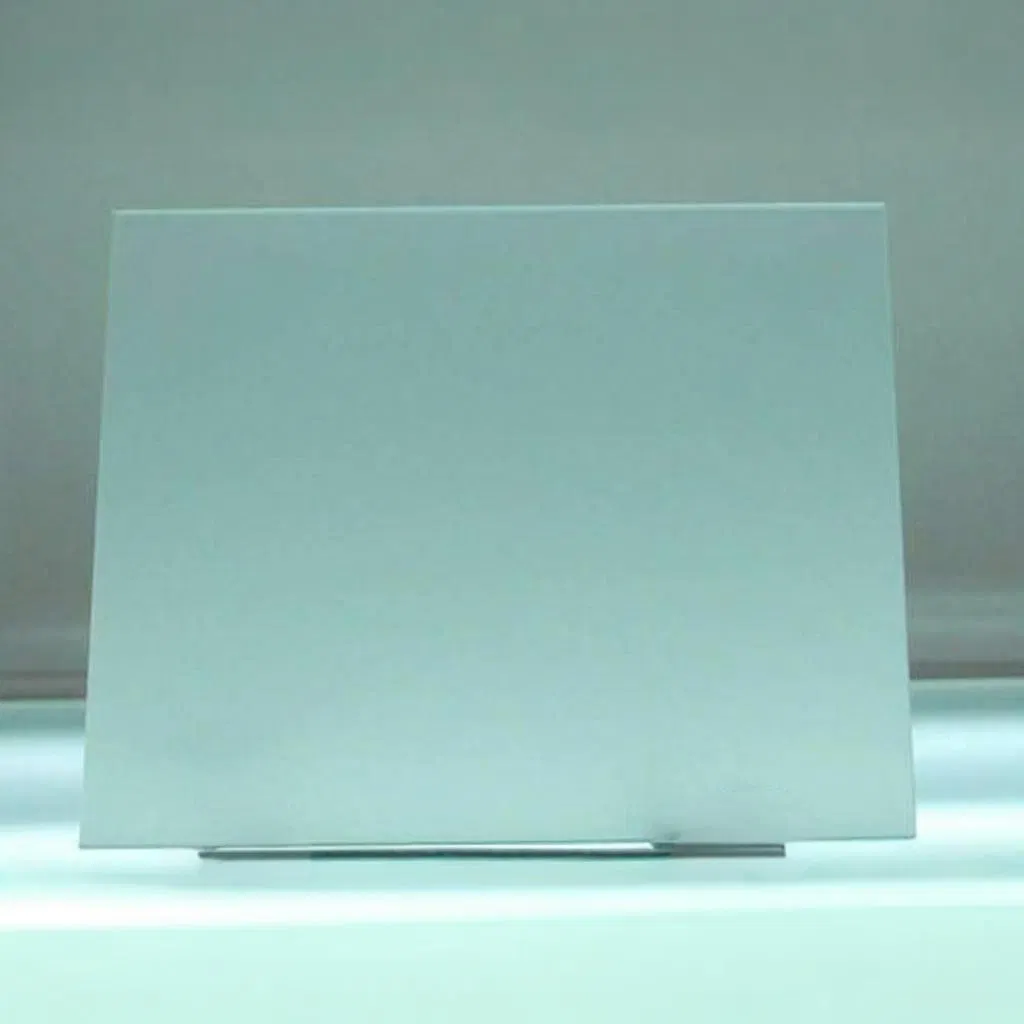 10mm Structural Frosted Tempered Glass - High Strength for Partitions