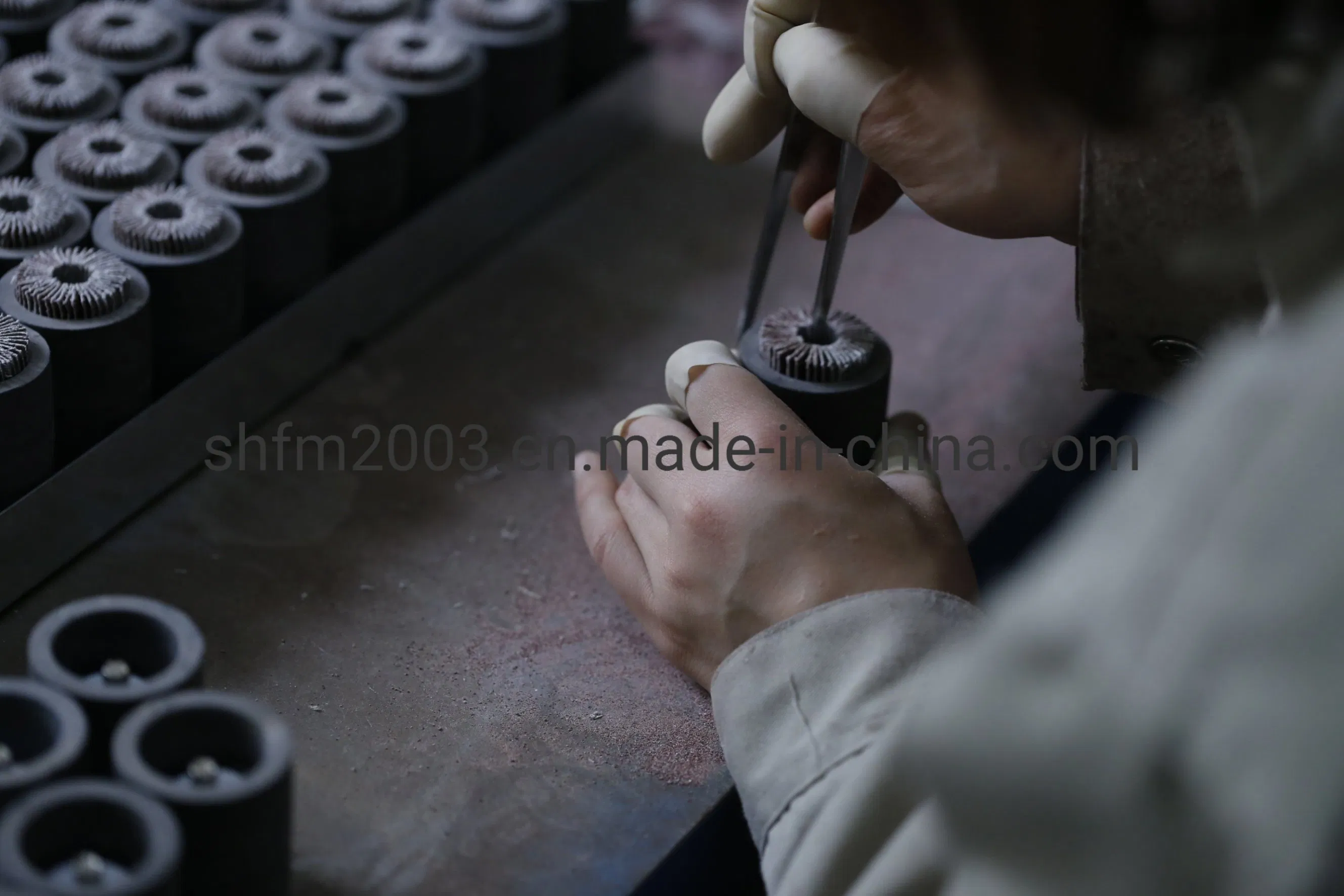 Non-Woven Abrasive Mounted Flap Wheel (Professional Manufacturer)