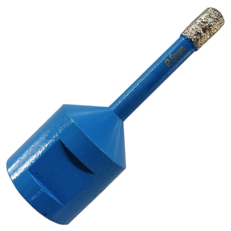 Good Quality 6mm Tile Porcelain Ceramic Vacuum Brazed Diamond Core Drill Bit
