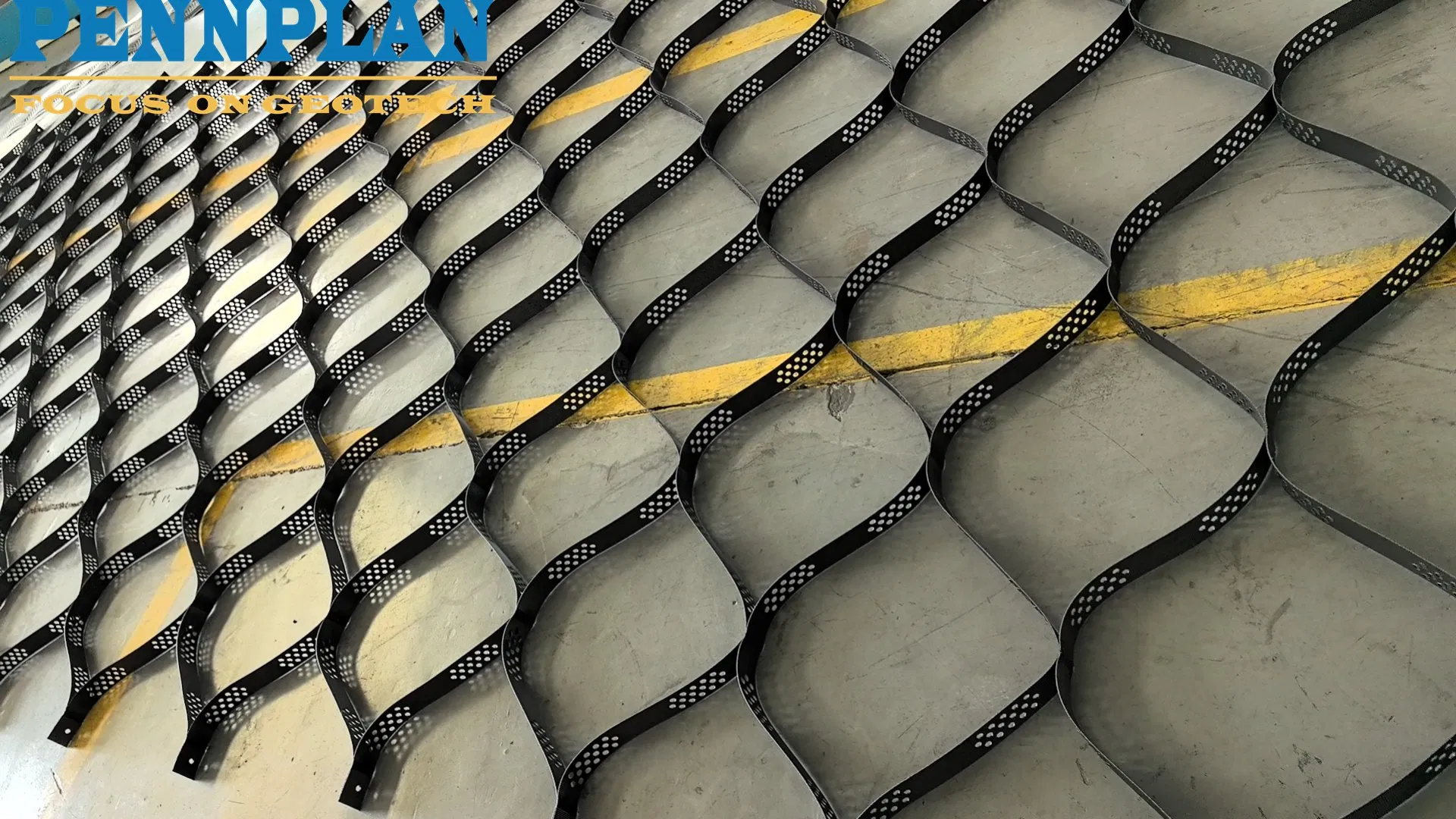 HDPE Geocell Cellular Confinement System for Paving Driveway Walkingway