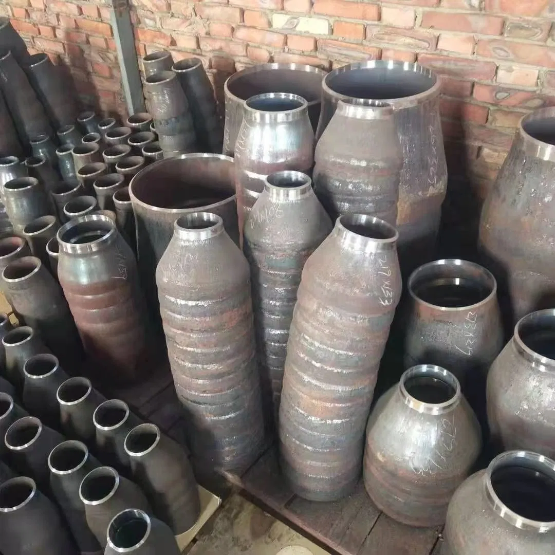 Carbon Steel Seamless Butted Welding Pipe Fittings Ms Fitting 90 Degree Elbow