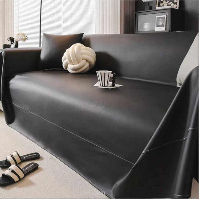 European High Quality Cotton Embroidery Removable Super Soft Couch Cover Sofa Mat Sofa Cover Design