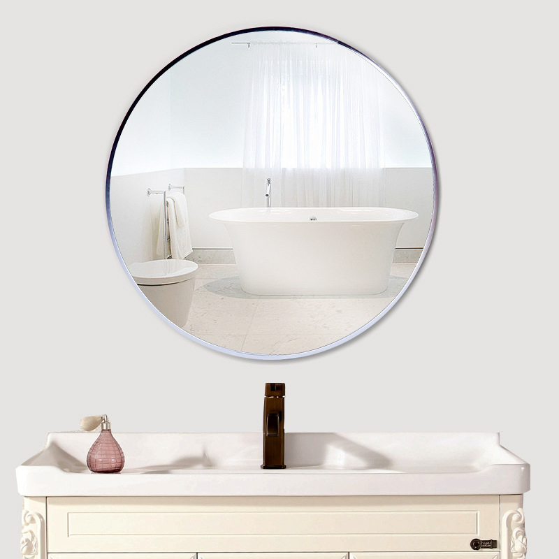 High-Definition Anti-Fog Back Light-Emitting Mirror with Wall-Mounted Lighted Bathroom Mirror