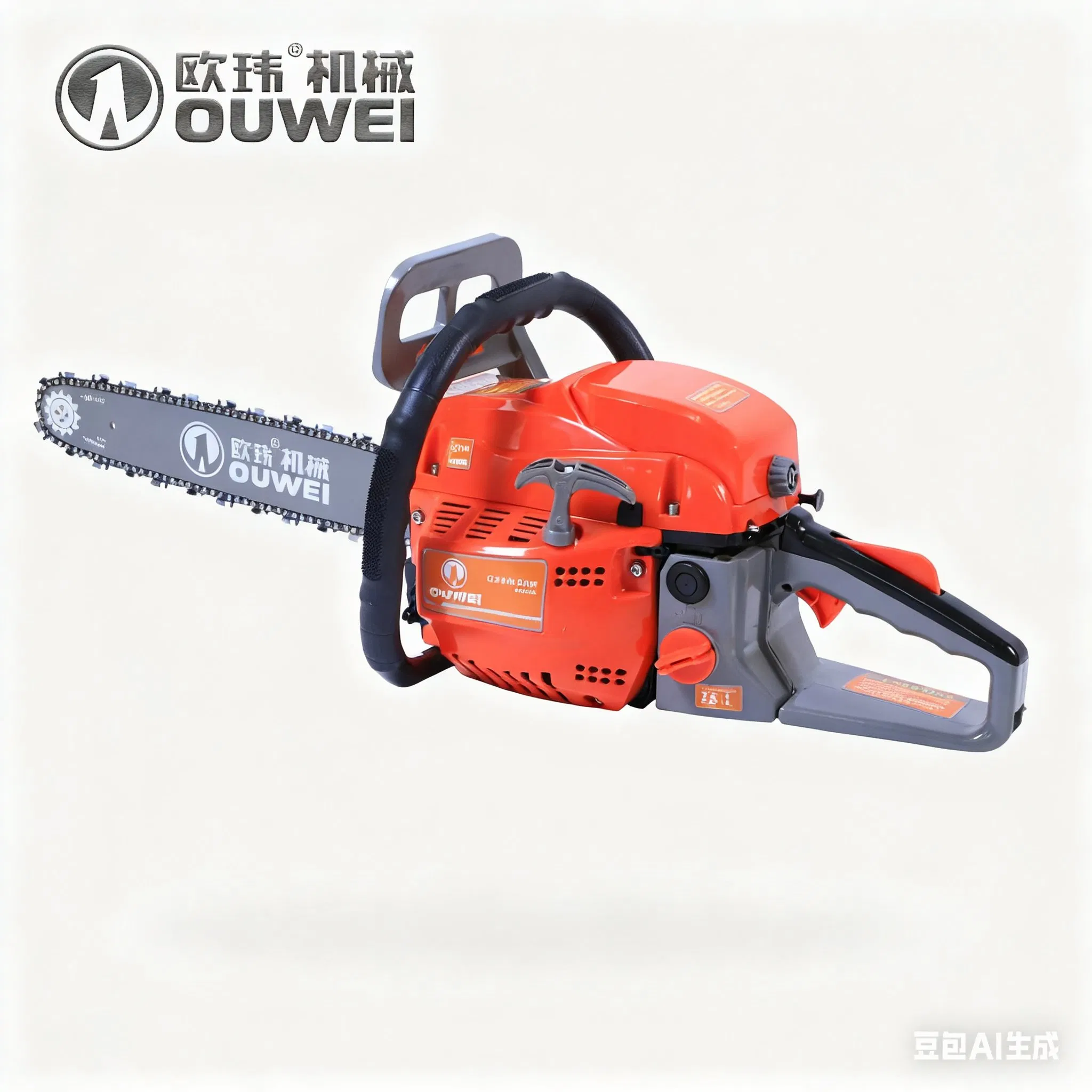 Petrol Gasoline 58cc Chainsaw, Hand Saw, Portable Gasoline Chainsaw, Pole Chain Saw, Agricultural Tools Pole Pruner Chainsaw Long Reach Gasoline Pole Chainsaw