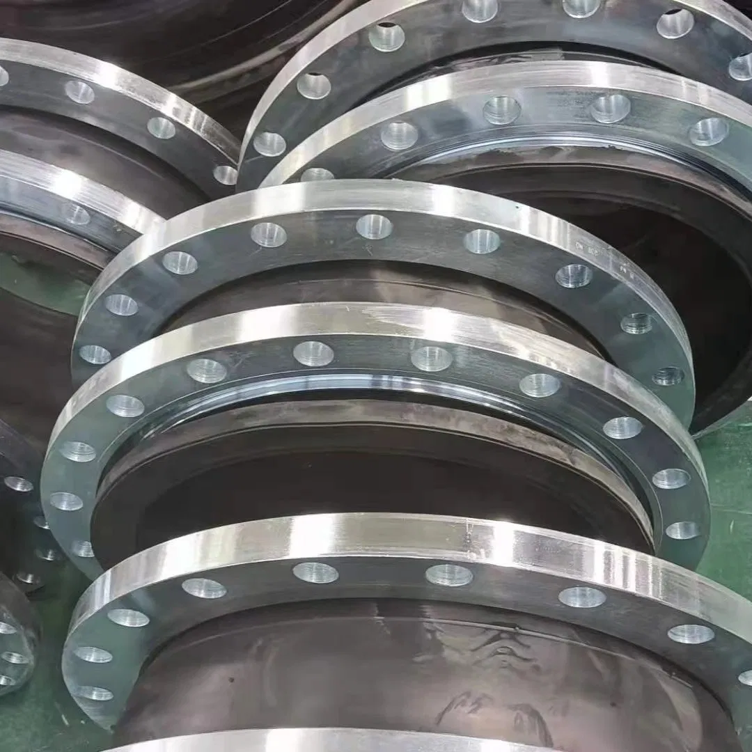 10inch Class150 Flexible Flange Galvanized EPDM