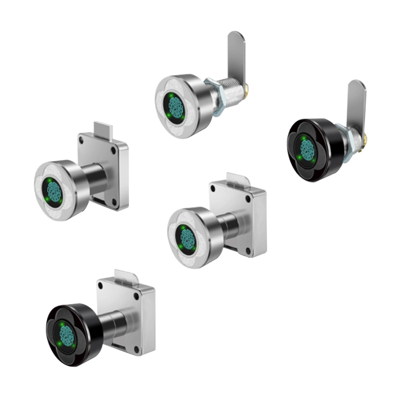 Fingerprint Electronic Smart Lock Drawer, Double Door File Cabinet, Password Mailbox, Mortise Lock