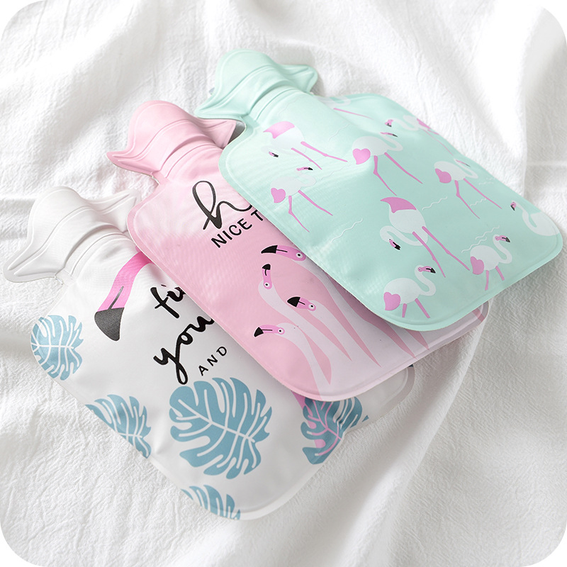 Original Factory Direct Cute Plush Water Thickened Safe Hand and Foot Warmer