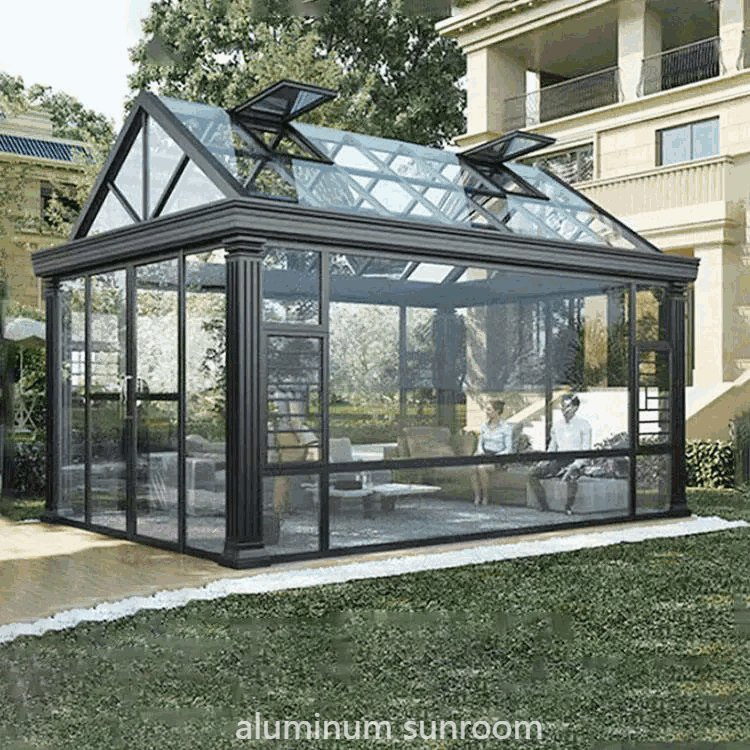 China Design Garden Greenhouse Sun Room