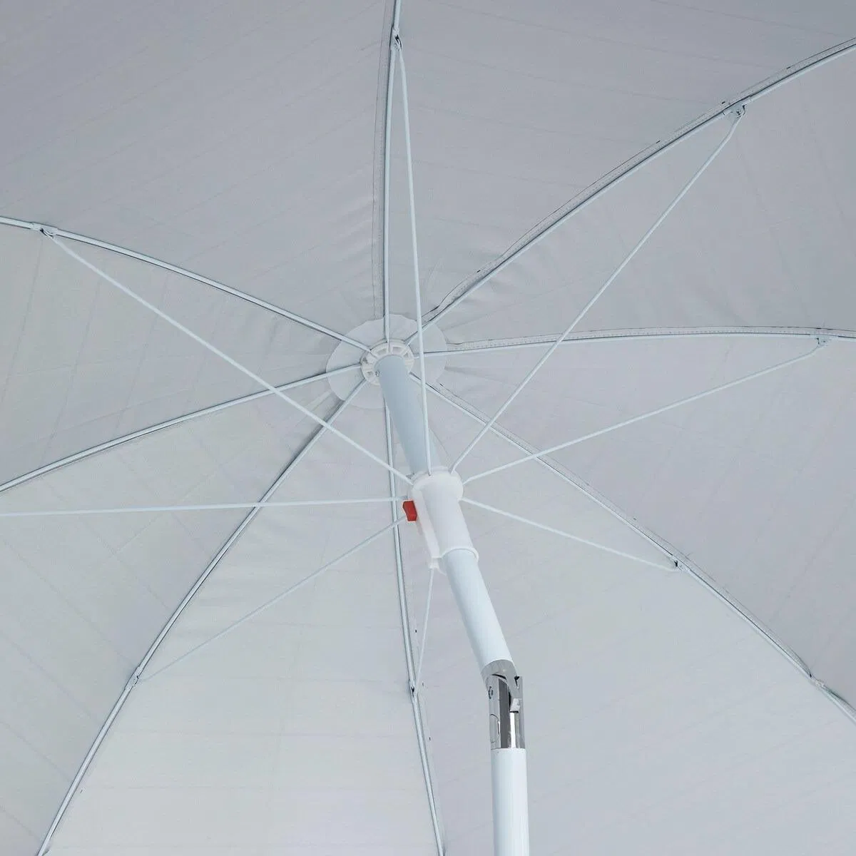 Пляжный зонт 200 см с полосами, водоотталкивающий, с сумкой