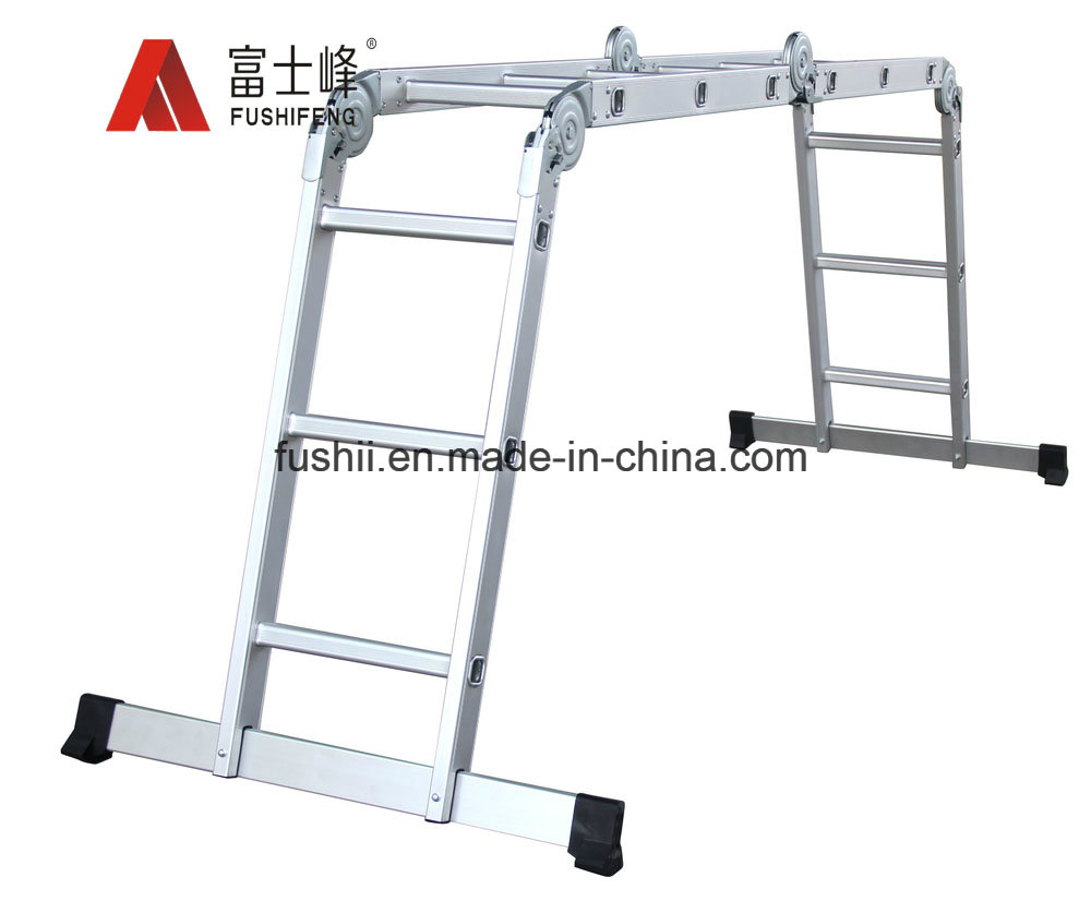 16 Step Aluminium Multi-Purpose Ladder 4.7m