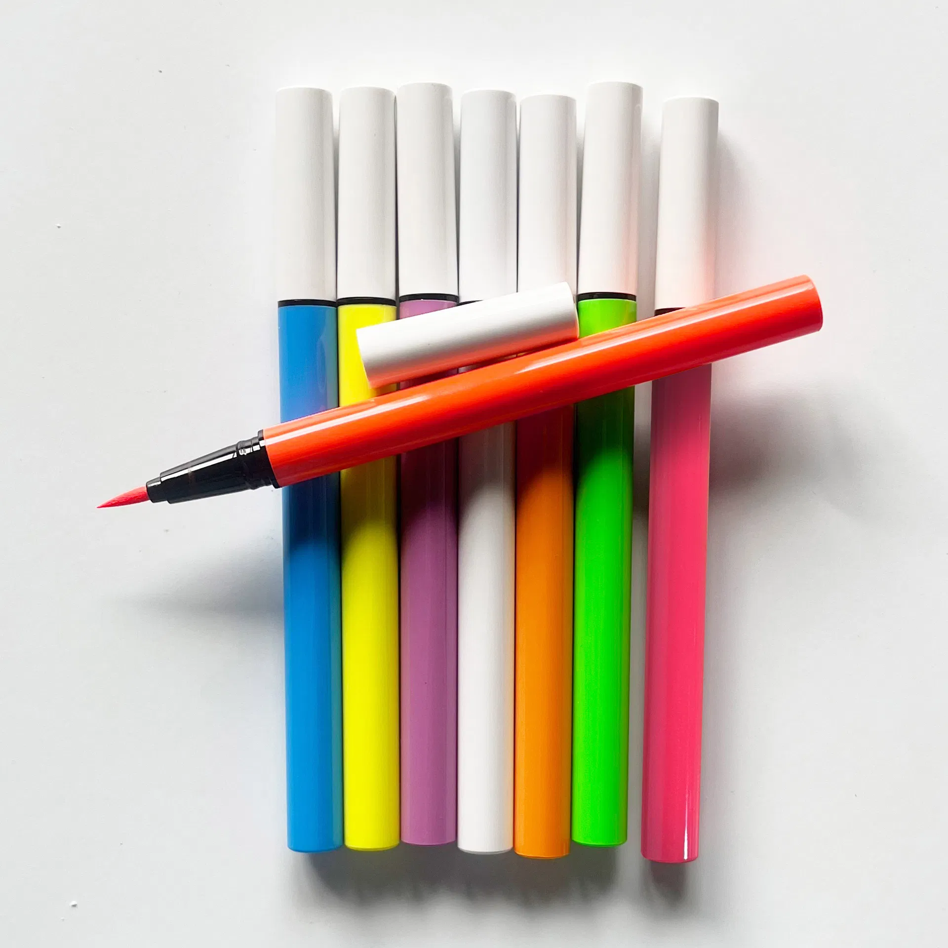 Makeup Custom Logo Waterproof Neon Liquid Eyeliner Pencil