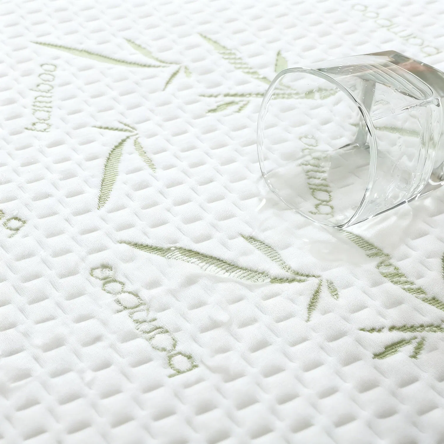 Breathable Mattress Protector Bamboo Viscose Waterproof Queen Size Mattress Cover
