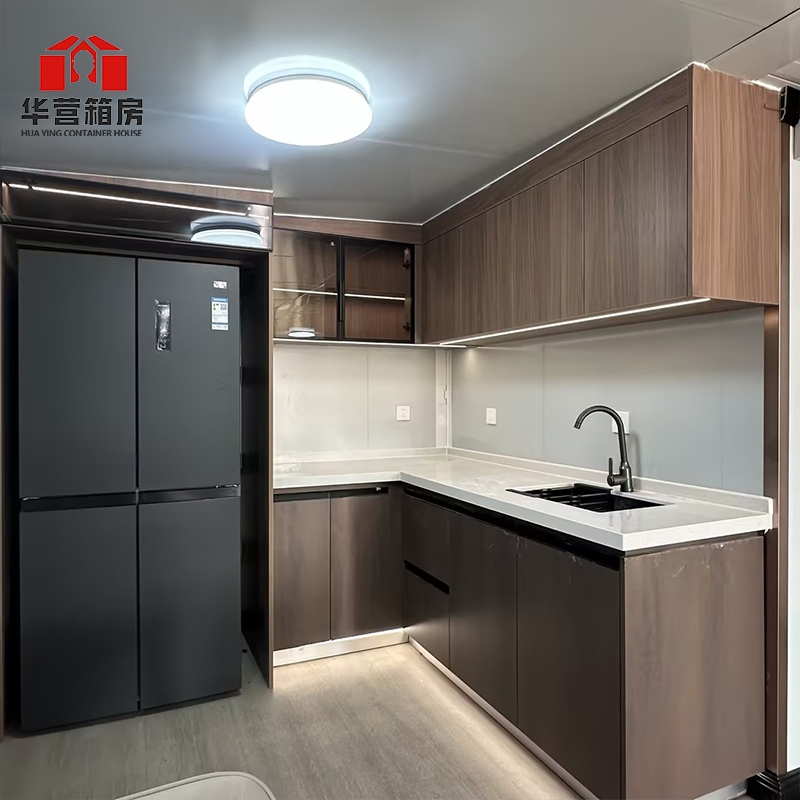 Portable Mobile Modular Expandable Container House Single Apartment Steel Home