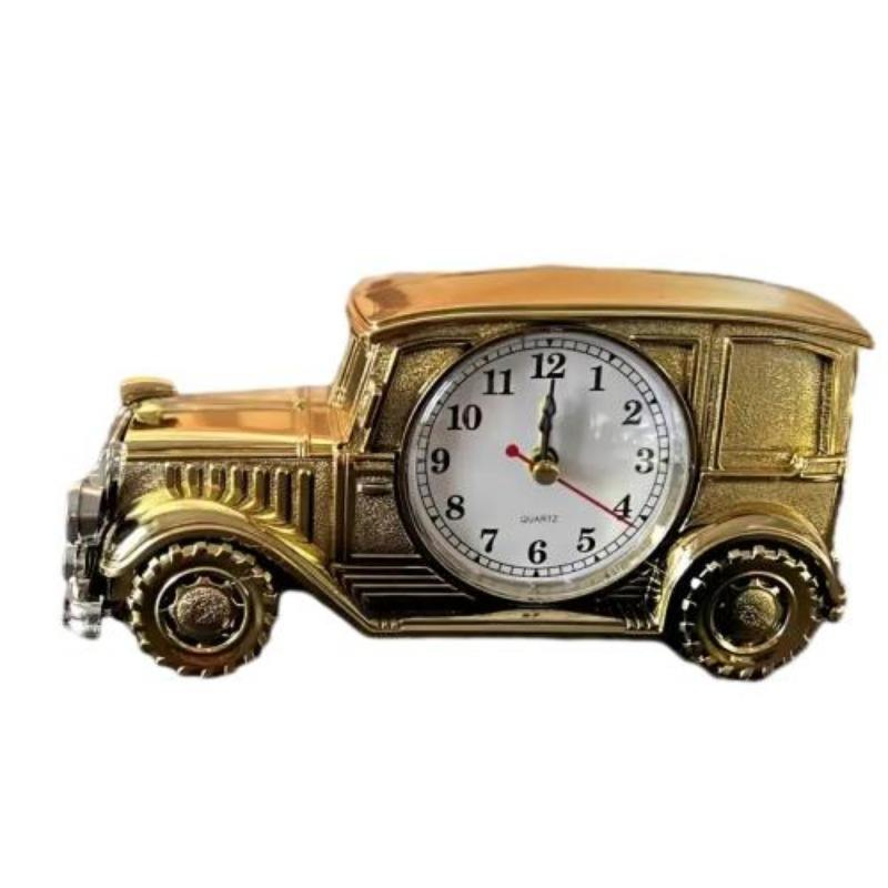 Wholesale 1PC Vintage-Style Classic Car Decorative Quartz Collectible Item Desk Table Clocks