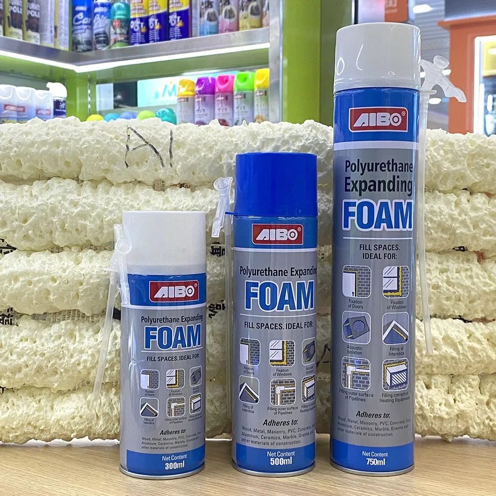 Anti Corrosion High Quality Soundproof Multipurpose for Door PU Foam