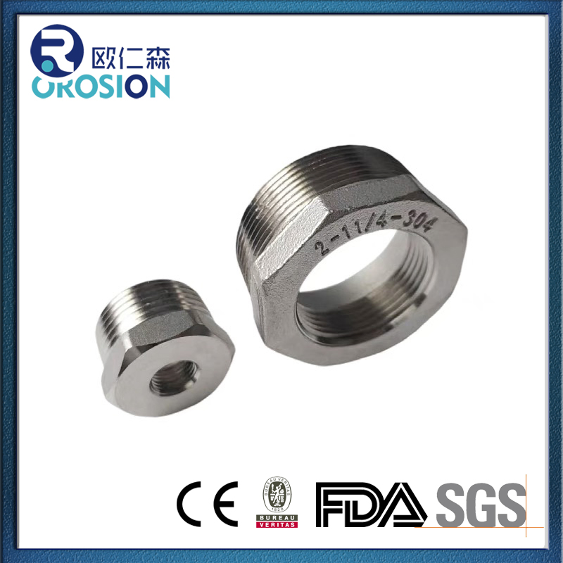 Premium Stainless Steel 304/316L Bushing for Water and Oil Applications