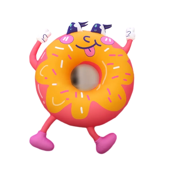 Custom Inflatable Donut for Outdoor Advertising and Promotions