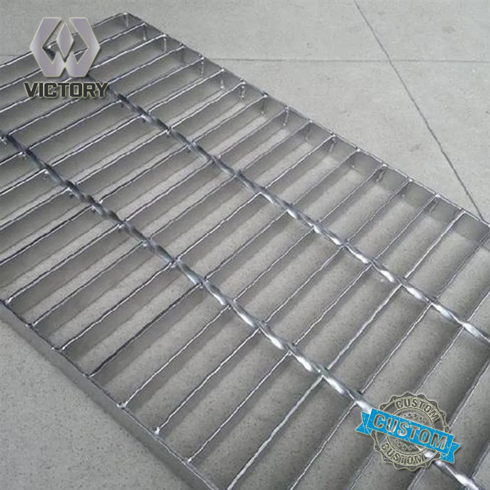 Heavy-Duty Steel Grating for Tree Safety and Protection