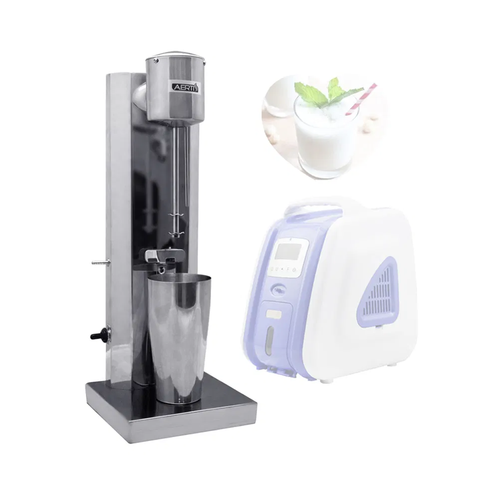 Cocktail Oxygen Mixer Connect with The Oxygen Concentrator for Making The Cocktail