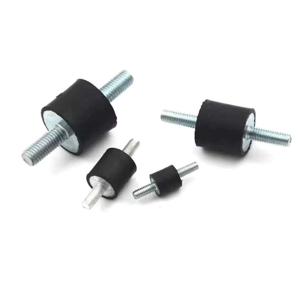 Резиновые демпферы для снижения вибрации и шума