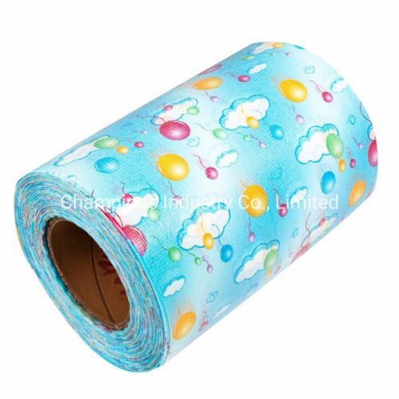 Diaper Materials Nonwoven Cloth Frontal Tape for Producing Diaper
