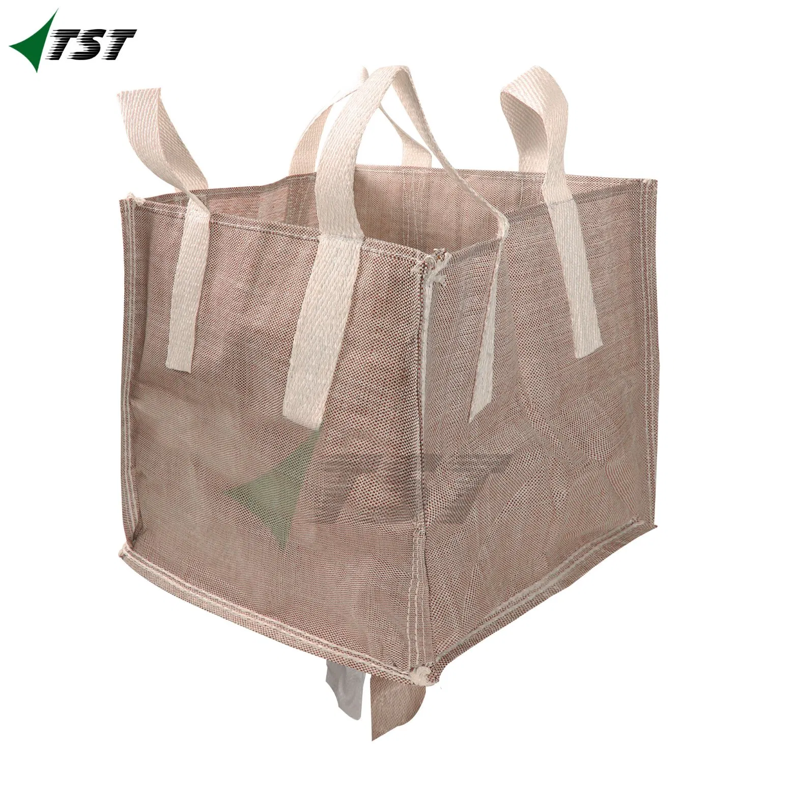 Durable FIBC Bulk Bags for Construction Waste Disposal2.