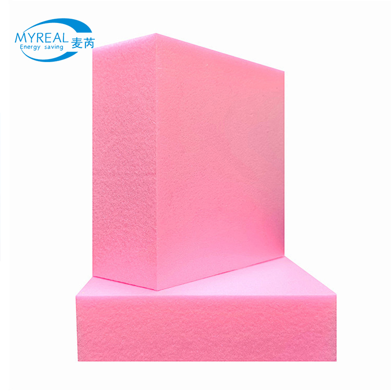-50~75º C Lightweight Styrofoam XPS Foam Board for Facade/Underfloor/Building/Project Material Insulation