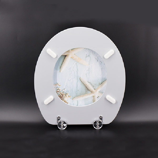 MDF Folding Bidet Bathroom Seat Toilet Seat Cover