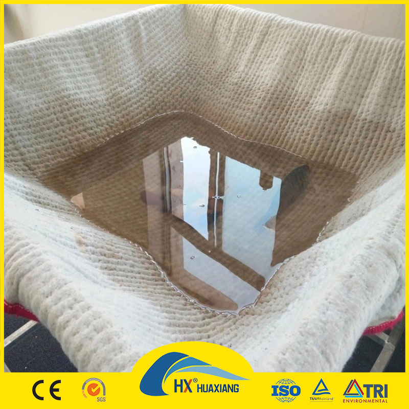 Geosynthetics Clay Liner Gcl Made by Bentonite Geotextile for Anti-Seepage in in Petrochemical