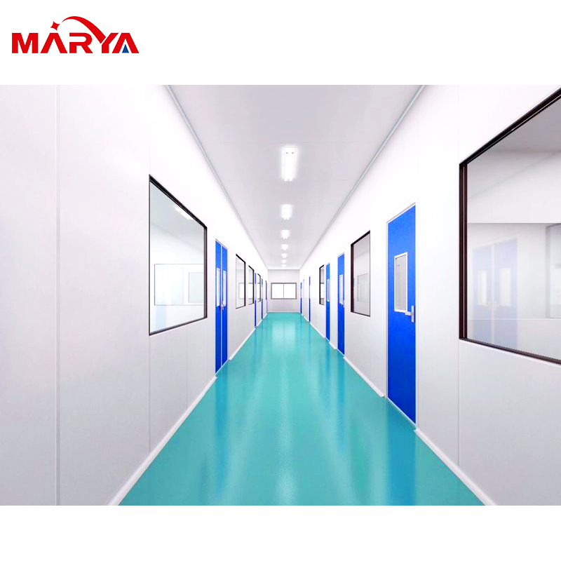 High-Quality GMP Sandwich Panels for Operating Room Clean Rooms