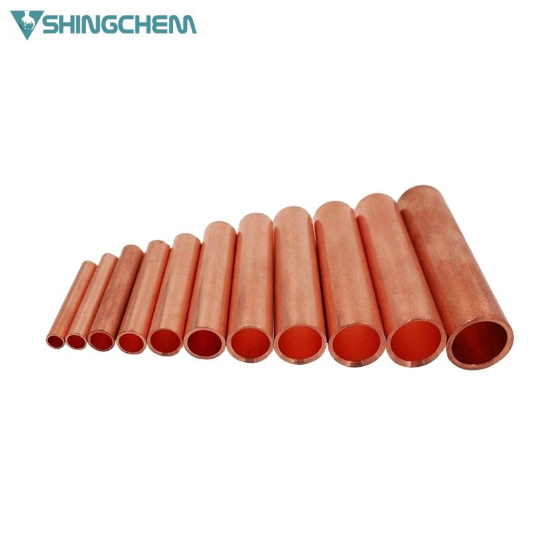 China Factory Wholesale Copper Straight Pipes
