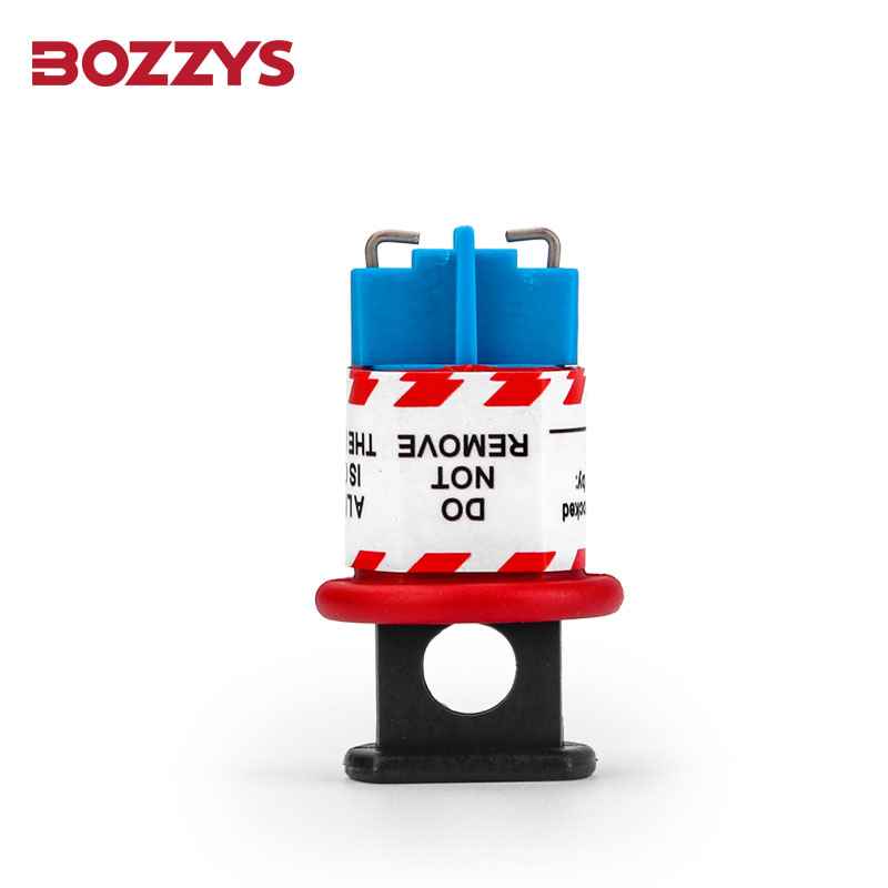 Miniature Circuit Breaker Lockout with Pin in