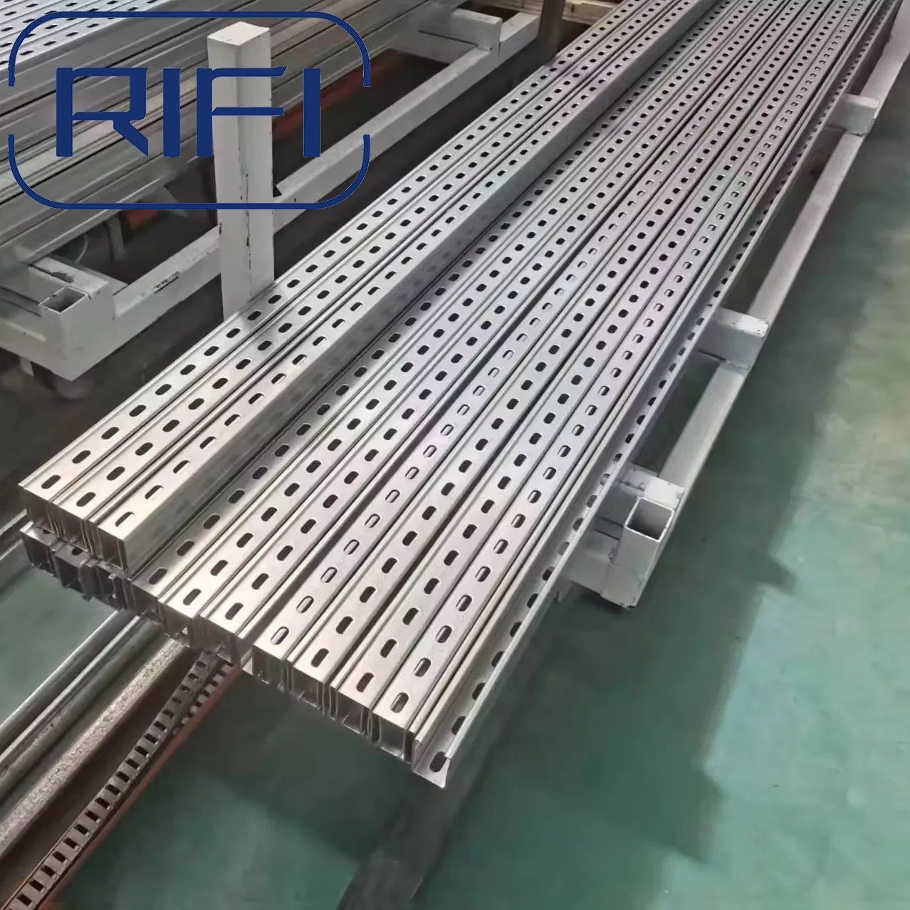 Stainless Steel SS304 SS316 41X41 & 41X21 & 41X62 Strut Steel Unistrut Channel