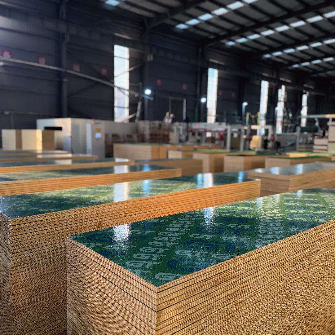 Экологичная многоразовая пластиковая фанера 18мм