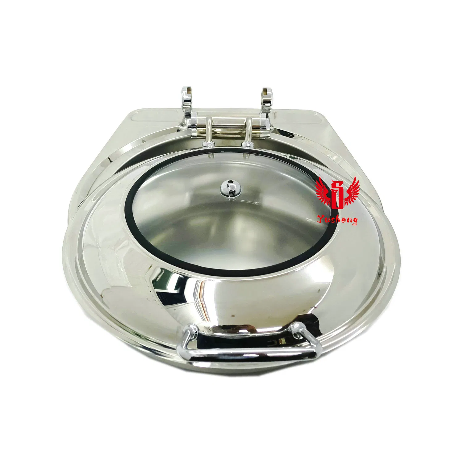 Electric Enveloping Hydraulic Steel Electric Chafing Buffet Dish