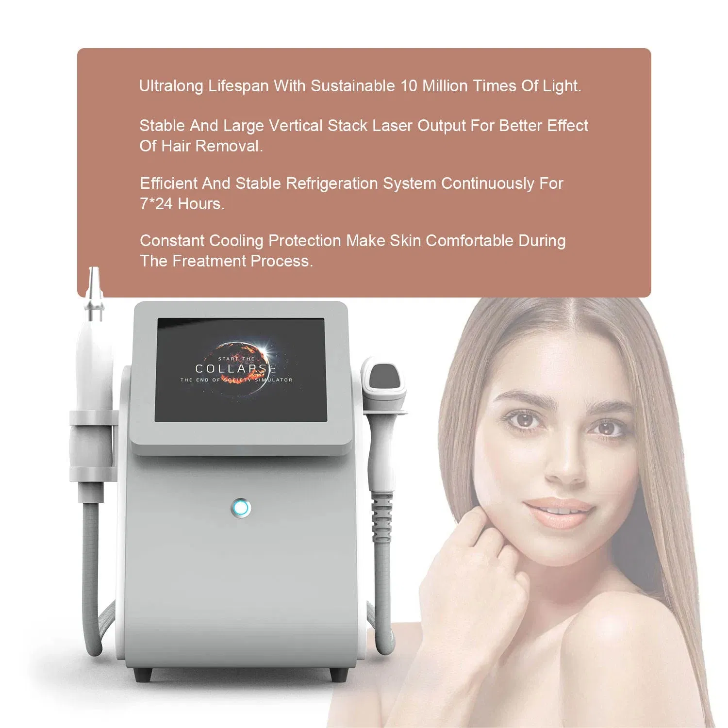 Laser Diodo Y Picosegundo Laser Para Remover Tatuajes Diode Laser Hair Removal Laser Tattoo Removal Machine