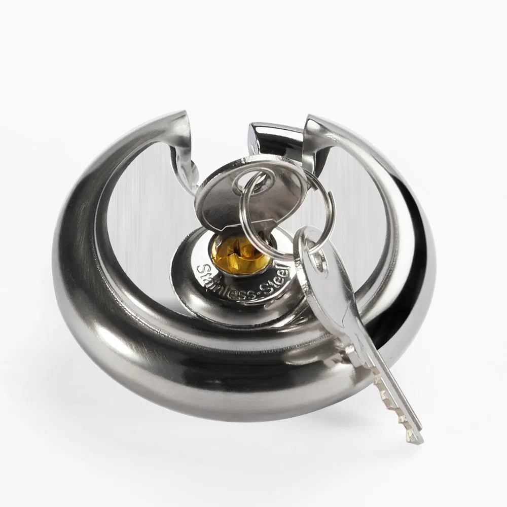 Stainless Steel Disc Lock Cross-Border Hot Selling Rust and Shear Resistant