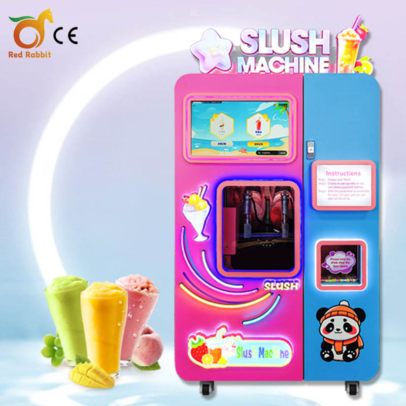 High Quality Frozen Drink Machine Commercial Slush Vending Machine Granita Maker Manufacturer
