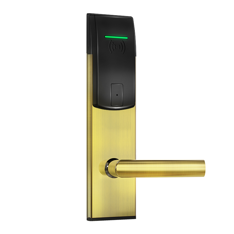 Wireless RFID Card Hotel Lock System with Electronic Door Lock
