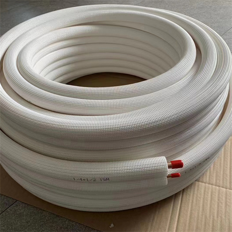Air Conditioner Insulation Copper Tube Insulated Copper Tube