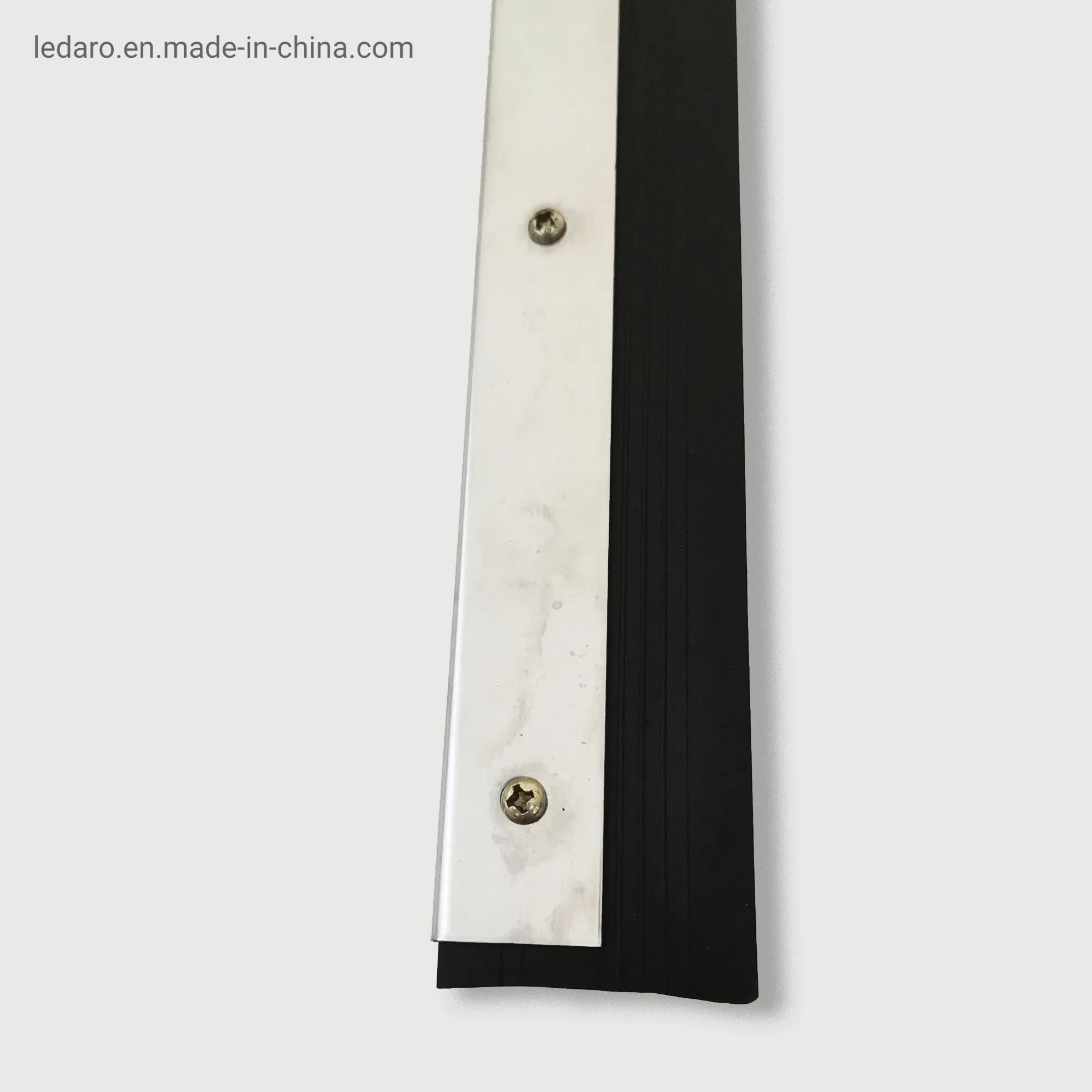 68 Cm Professional Squeegee with Black Durable Moss Rubber for Cleaning Concrete Wood Tile Floor