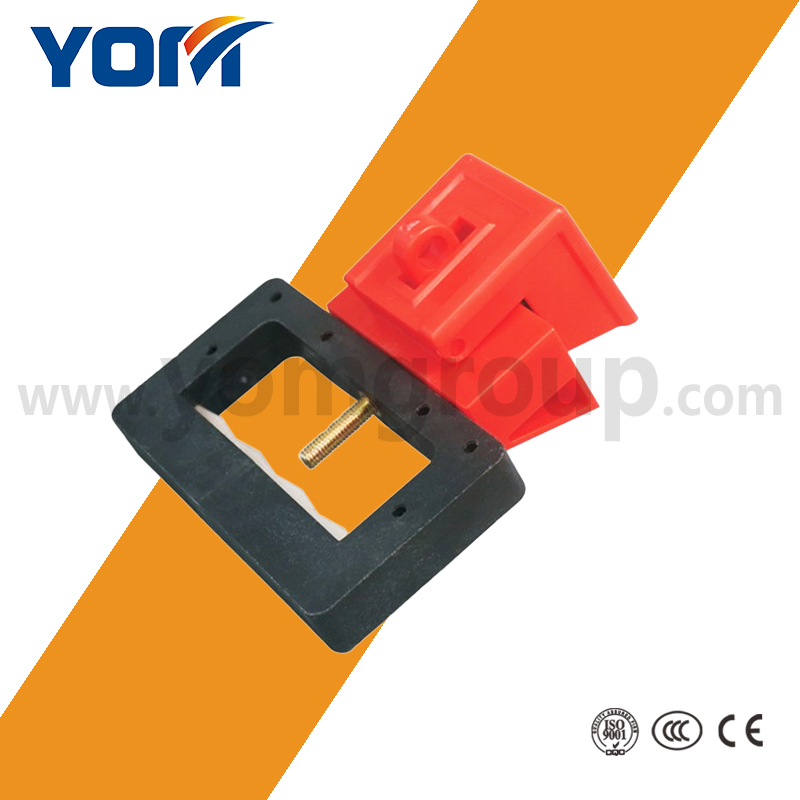 Clamp-on Type Molded Case Circuit Breaker Lock with Plastic ABS