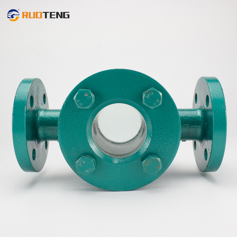 [Ruoteng] PTFE Lined Flange Sight Glass for Food