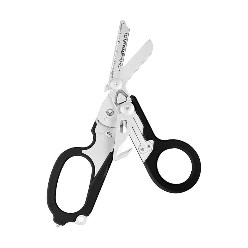 New Stainless Steel Medical Scissors Multi Functional Tactical Scissors Outdoor Survival Foldable Retractable Creative Gadget