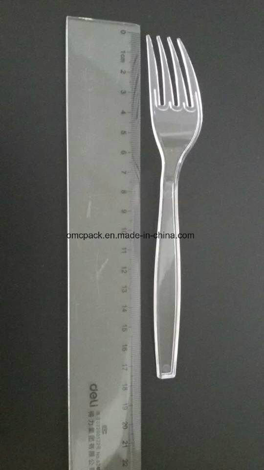 PS Transparent Plastic Fork