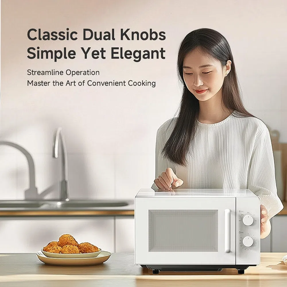 Commercial Restaurant Hot Air Convection White Electric Microwave Vacuum Oven