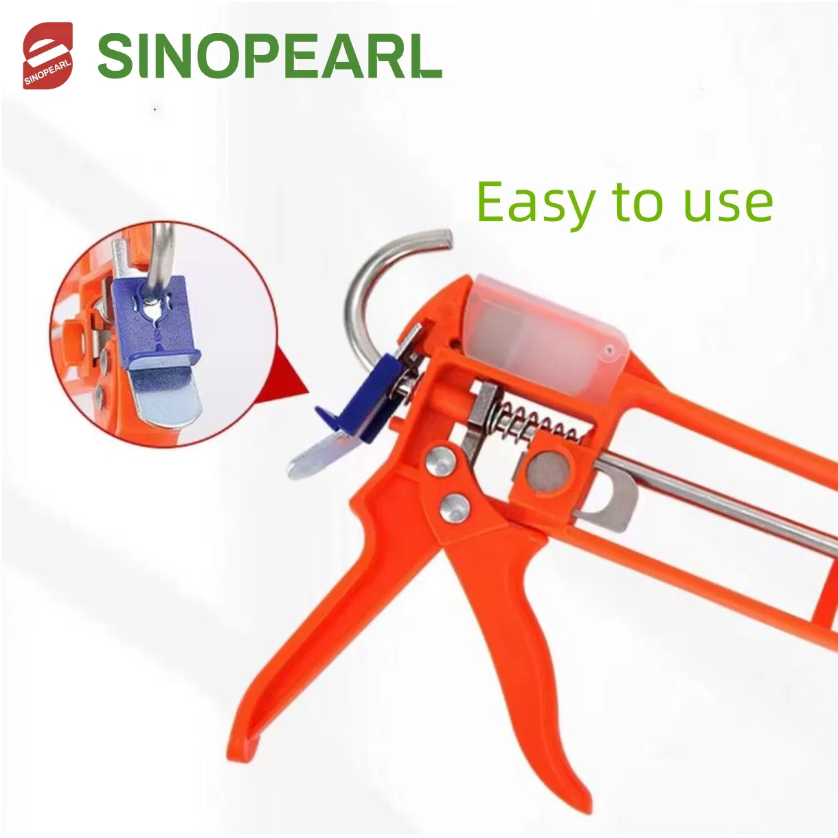 Glue Gun Steel Handle Caulking Gun for Construction Sealant Gun