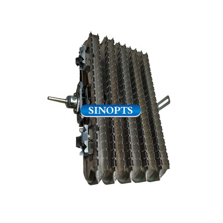10 Rows High Quality Gas Heater Burner Assembly