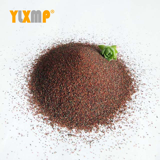 China Latest 80 Mesh Garnet Sand Waterjet Cutting