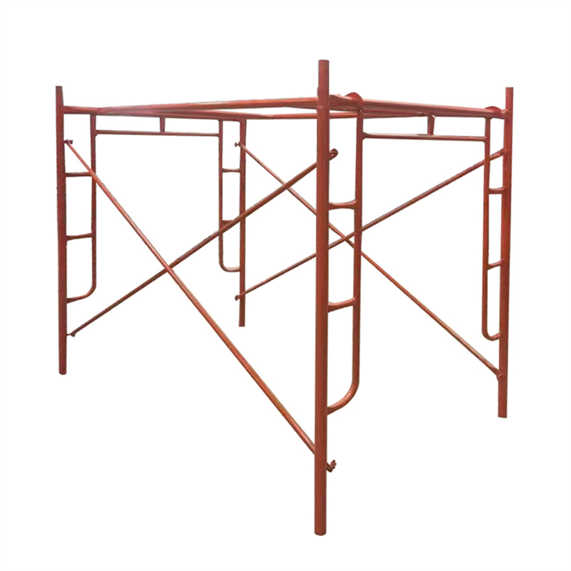 Durable Steel Low Price Heavy Duty Steel Painted Scaffolding Tube System